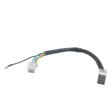 Светодиодный универсальный цифровой индикатор передачи мотоцикла в