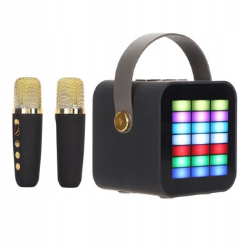 MIKROFON BEZPRZEWODOWY KARAOKE GŁOŚNIK BLUETOOTH