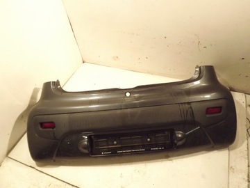 CITROEN C1 PEUGEOT 107 05-14 ROK NÁRAZNÍK ZADNÍ KTA !!!