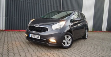 Kia Venga Mikrovan Facelifting 1.4 DOHC 90KM 2016 Kia Venga Kia Venga 1.4 CVVT Business Line 1.4 Benzyna 90KM, zdjęcie 14