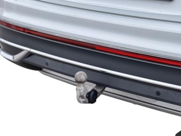 Volkswagen Tiguan Allspace SUV Facelifting 2.0 TDI SCR 150KM 2023 Volkswagen Tiguan Allspace Salon PL FV23 Panorama Hak Webasto Leasing, zdjęcie 22