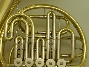 Валторна Bb/F Walter Mönning Markneukirchen DR23-154