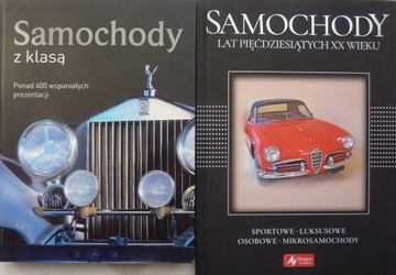 SAMOCHODY Z KLASĄ LAT PIĘĆDZIESIĄTYCH XX WIEKU