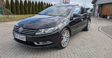 Volkswagen CC 2.0 TDI CR 170KM 2012 Volkswagen CC 2.0 TDI 170KM Polski Salon Bezwypadkowy Serwisowany 2.0 170KM
