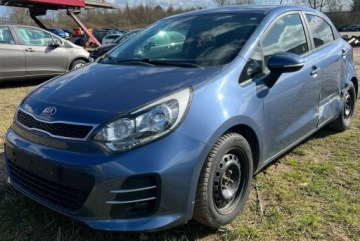 Kia Rio III Hatchback 5d Facelifting 1.2 DOHC CVVT 84KM 2016 Kia Rio 1.25 benzyna, lekko uszkodzony, zdjęcie 1