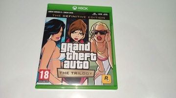 GTA GRAND THEFT AUTO TRILOGY po polsku 3 gry , polska okładka