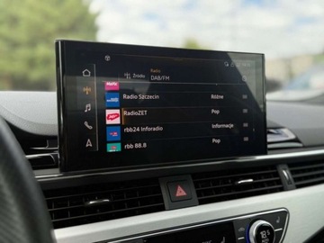 Audi A5 F5 Coupe Facelifting 2.0 45 TFSI 265KM 2022 Audi A5 Coupe Coupe 265KM Quattro S tronic S line Kamera Cofania Matri, zdjęcie 38