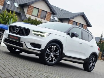 Volvo XC40 Crossover 1.5 T3 163KM 2021 Volvo XC 40 ___R-Design___T3 163KM Geartronic FULL LED Skora Alcantara Kam