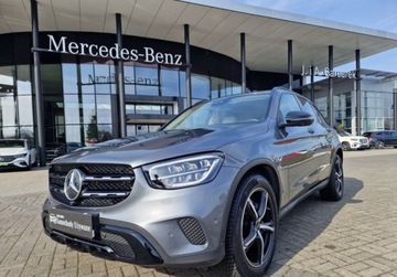 Mercedes GLC C253 SUV Facelifting 2.0 200d 163KM 2022 Mercedes-Benz GLC Polski salon 1 WL Bezwypadko...