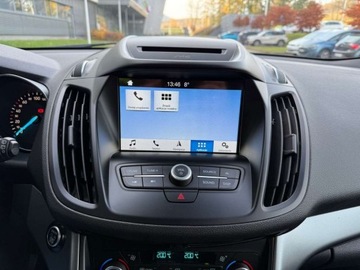 Ford Kuga II SUV Facelifting 1.5 EcoBoost 150KM 2019 Ford Kuga LEDNaviAsystent ParkowaniaAlusyNowy Rozrzad 1.5 Benzyna, zdjęcie 17