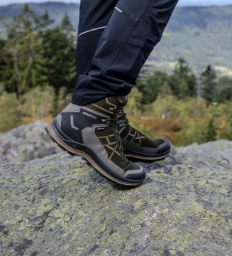 HAIX BLACK EAGLE mid khaki-rock - ботинки для улицы 46 / 11.0