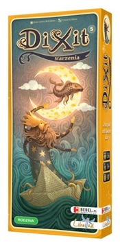 DIXIT 5 - MARZENIA nowe karty do gry Dixit
