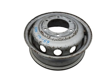 FELGA STALOWA 16 FORD TRANSIT MK7 VII BLIŹNIAK 6X180 5J 6C11-BB 2007-2013