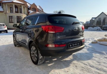 Kia Sportage III SUV Facelifting 1.7 CRDi 115KM 2014 Kia Sportage 1.7 Diesel 115KM, zdjęcie 14