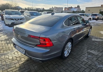 Volvo S90 II Sedan 2.0 D4 190KM 2017 Volvo S90 2,0 D4 190 KM Automat Bezwypadek GWARANCJA Zamiana Zarejestrowany, zdjęcie 3