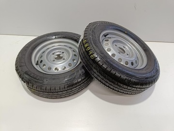 Koła 4x98 13 Przyczepa Laweta Camping NOWE 2szt (E8916)