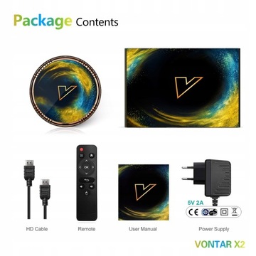 Смарт ТВ-приставка Android 11 Amlogic S905W2 2.4 5G Wi-Fi