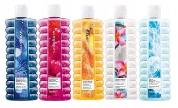 AVON Zestaw Losowych Płynów do Kąpieli 500 ml x 5