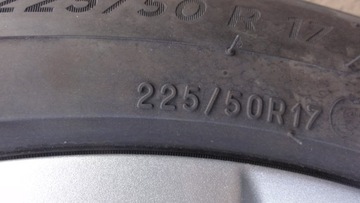 PEUGEOT 3008 5008 ЛЕГКОСПЛАВНЫЕ ДИСКИ С ШИНАМИ 17 ДЮЙМОВ 4x108 225/50