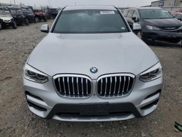 BMW X3 G01 SUV 2.0 30i 252KM 2021 BMW X3 2021, 2.0L, od ubezpieczalni 2.0 Benzyna 252KM, zdjęcie 1