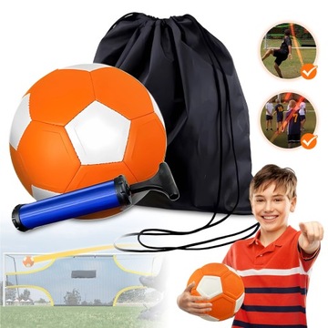 Piłka do piłki nożnej z efektem skrętu Curve Soccer Ball z gumy EVA prezent