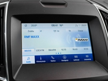 Ford Galaxy IV 2022 Ford Galaxy GD6E639#2.0 EcoBlue 4WD Vignale Podgrz, zdjęcie 17