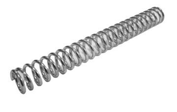ПРУЖИНА НАЖИМАЮЩАЯ d=2,0 * Dz=15 * L=125 - 1 шт.