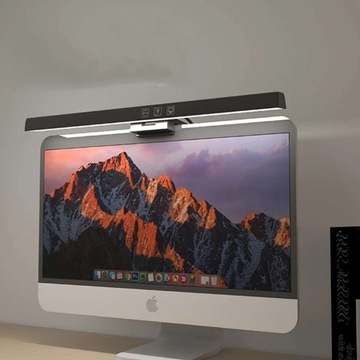 LAMPKA LAMPA LED DO MONITORA PC LCD REGULOWANA USB