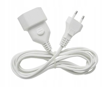 PRZEDŁUŻACZ do lampek CHOINKOWYCH LED Kabel 5 m