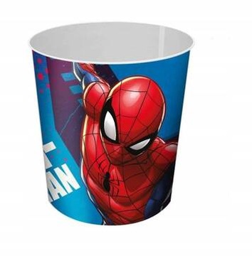 Детская мусорная корзина SPIDERMAN Marvel 4л.