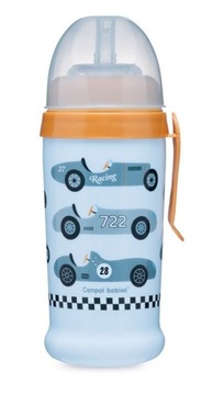 CANPOL bidon kubek niekapek z rurką 350ml 12m+