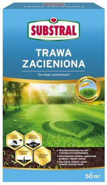 Substral Trawa Premium do miejsc zacienionych nasiona 1kg