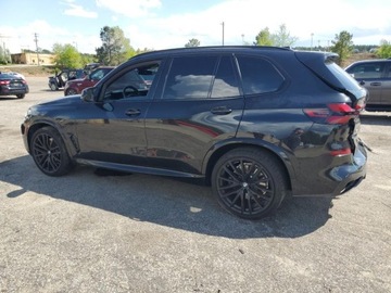 BMW X5 G05 2024 BMW X5 M60i 2024 4.4l 4.4 Benzyna 523KM, zdjęcie 1