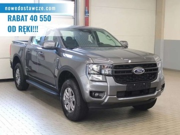 Ford Ranger VI Pojedyncza kabina 2.0 EcoBlue 170KM 2025 Ford Ranger Ford Ranger 2.0 EcoBlue 4x4 DC XLT 2.0 Diesel 170KM