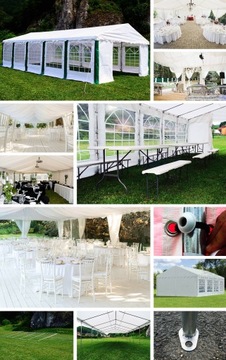 Палатка для вечеринок 6х8м Garden DAS 240 S