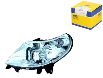 REFLEKTOR FIAT DUCATO/BOXER/JUMPER H7/H1/PY21W/W5W 8 PIN PR