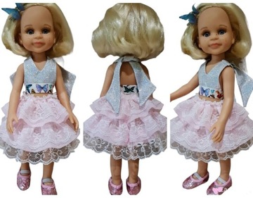 Komplet dla lalki Paola Reina 32cm