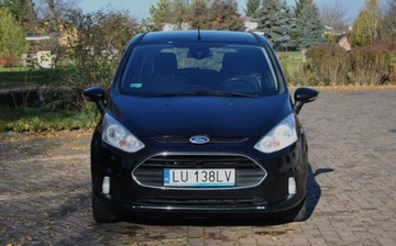 Ford B-MAX 1.5 Duratorq TDCi 75KM 2017 Ford B-MAX GWARANCJA, 2017r, 1.5 Diesel, Niski przebieg, Swietnie utrzyman, zdjęcie 13