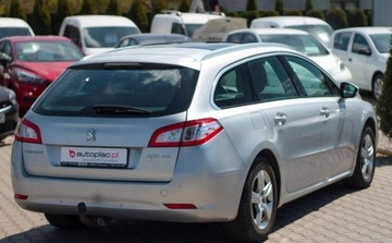 Peugeot 508 I SW 1.6 THP 156KM 2014 Peugeot 508 sprowadzony, zarejestrowany, bogato wyposazony 1.6 Benzyna, zdjęcie 5