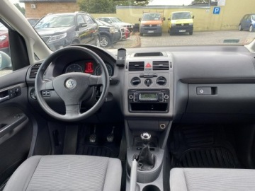 Volkswagen Touran I 1.9 TDI 105KM 2008 Volkswagen Touran Zarejestrowany Lift, zdjęcie 7