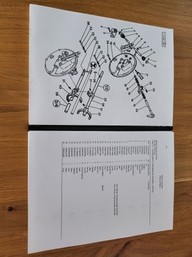 Каталог запчастей MASSEY FERGUSON 3650