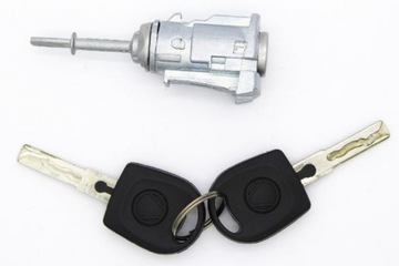 НОВАЯ ВСТАВКА ЗАМКА ЛЕВОЙ ДВЕРИ VW PASSAT B5 FL