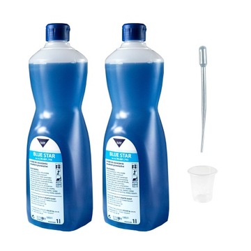 BLUE STAR 2l płyn myjący do ROBOTÓW SPRZĄTAJĄCYCH