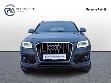 Audi Q5 I SUV Facelifting 2.0 TDI clean diesel 190KM 2014 Audi Q5 2.0 TDI S line 4x4 Automat Salon PL Panora, zdjęcie 7
