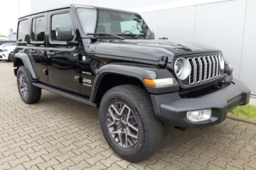 Jeep Wrangler IV 80th Anniversary 2d  Seria 6 2.0 GME Turbo 272KM 2025 Jeep Wrangler SAHARA GME 2.0 Turbo 272 KM ALPINE Polski Salon Od reki, zdjęcie 4