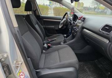 Volkswagen Golf VI Variant 1.2 TSI 105KM 2011 Volkswagen Golf Wzorowy - Klimatronik - Navi - Salon Polska 1.2 Benzyna, zdjęcie 9