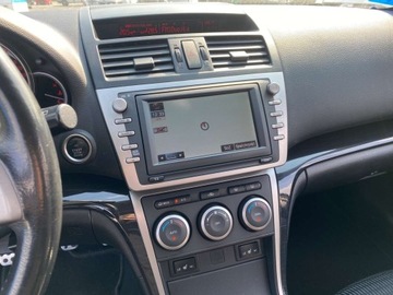 Mazda 6 II Kombi 2.2 MZR-CD 185KM 2009 Mazda 6 zarejestrowany nowy silnik 64 tys km 2.2 Diesel 185KM, zdjęcie 15