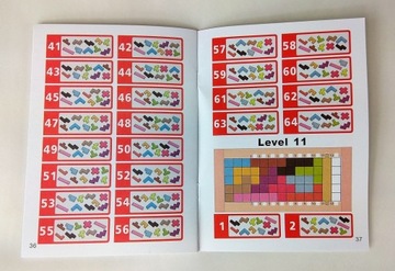 Деревянная логическая игра - Катамино