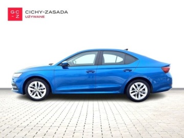 Skoda Octavia IV Liftback 1.5 TSI EVO 150KM 2021 Skoda Octavia SalonPL TSI 150KM Ambition LED Smartlink Selection RACE BLUE, zdjęcie 7