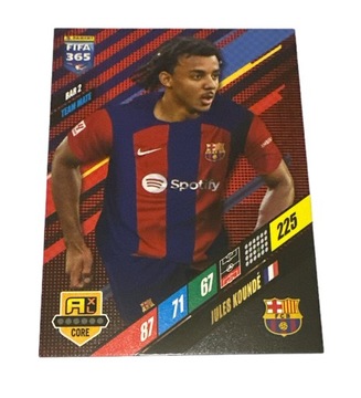 Fifa 365 2024 Adrenalyn FC Barcelona BAR 2 Kounde